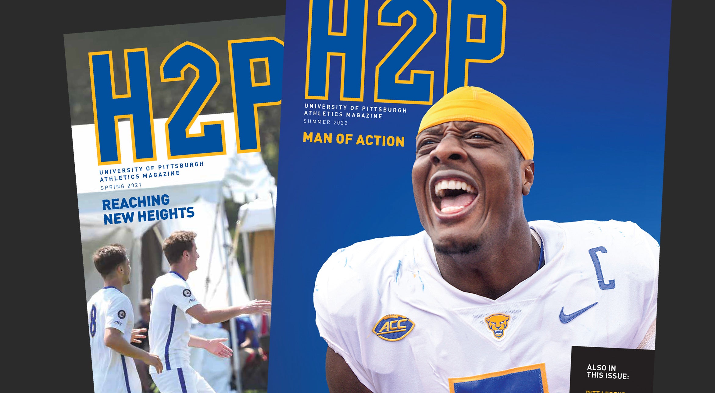 H2P Magazine cover