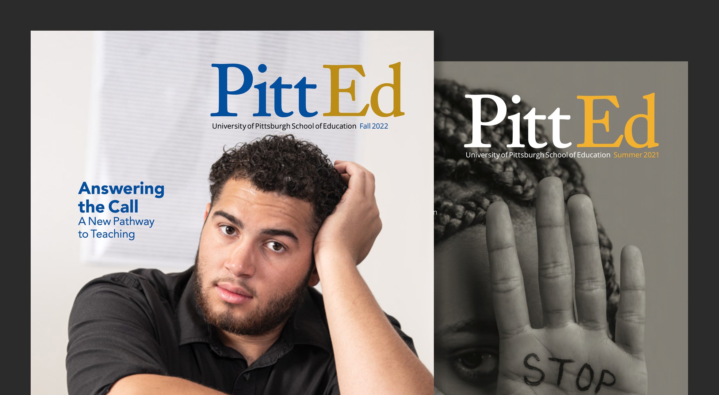 PittEd Magazine Cover