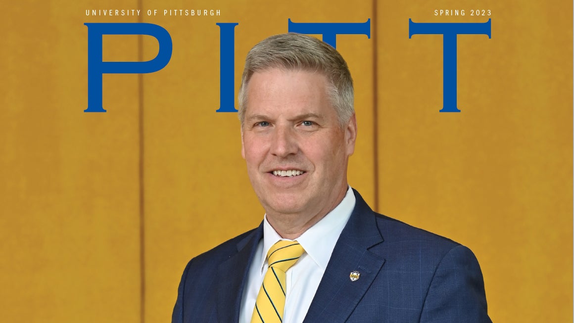 Spring 2023 Pitt Magazine