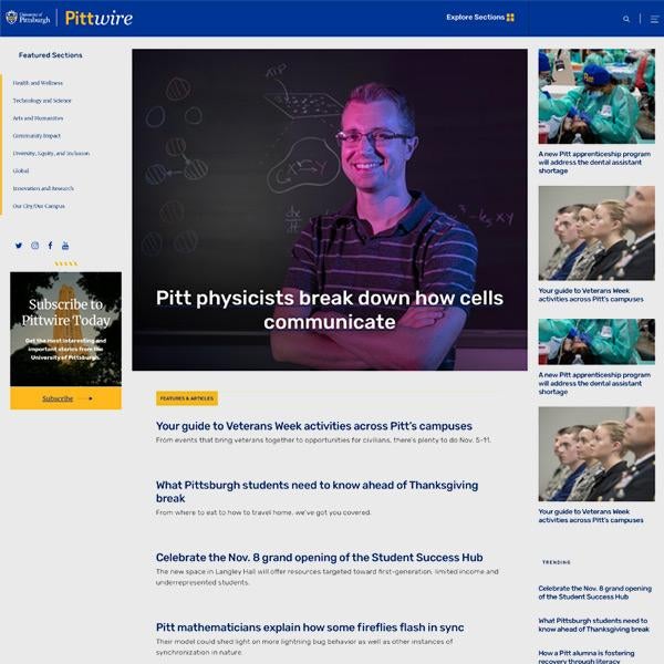 Pitt Magazine