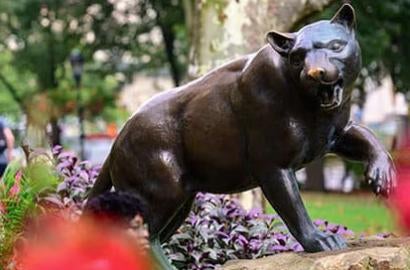 Panther Statue