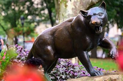 Panther Statue