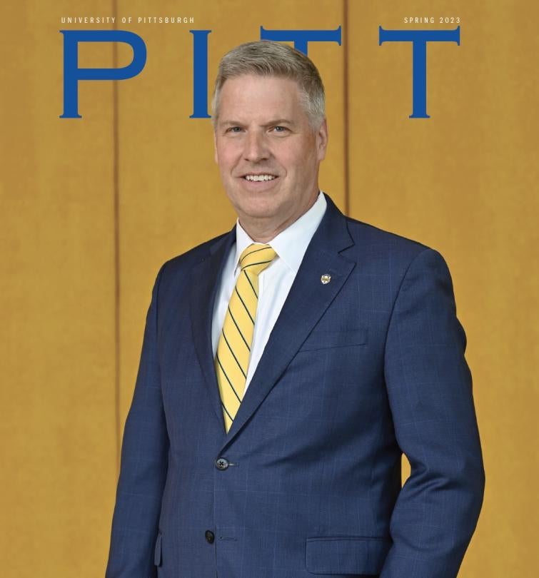 Spring 2023 Pitt Magazine
