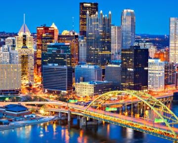 City of Pittsburgh skyline