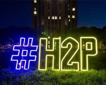 #H2P sign