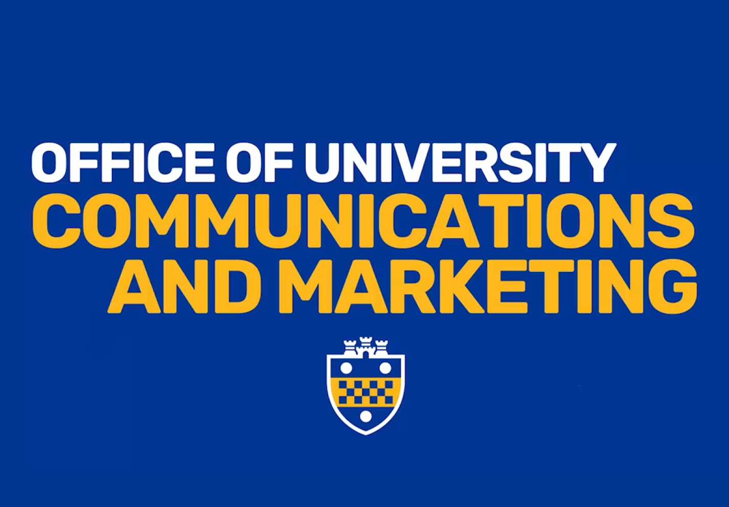 Office of University Communications and Marketing