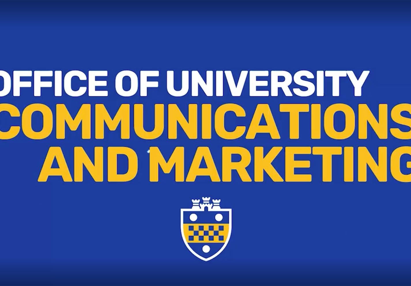 Office of University Communications and Marketing logo